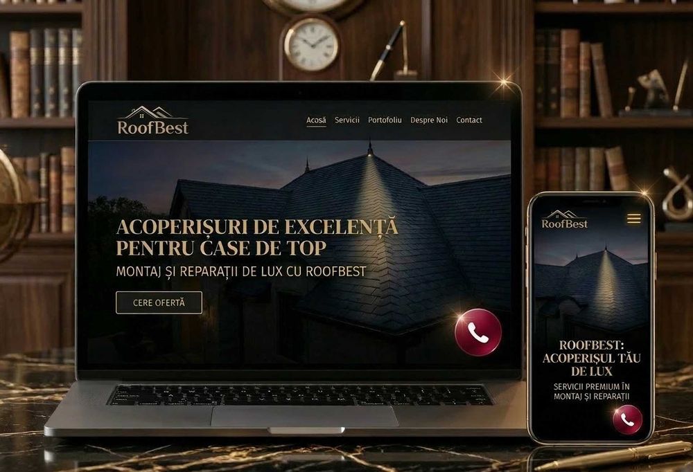 Web Design - Creare Site - Realizare Magazin Online - Promovare Online