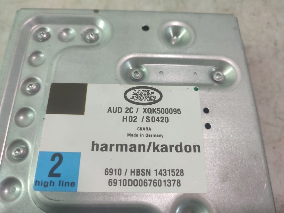 Amplificator audio xqk500095 Land Rover Range Rover Sport 1 (facelift) (2009 - 2013)