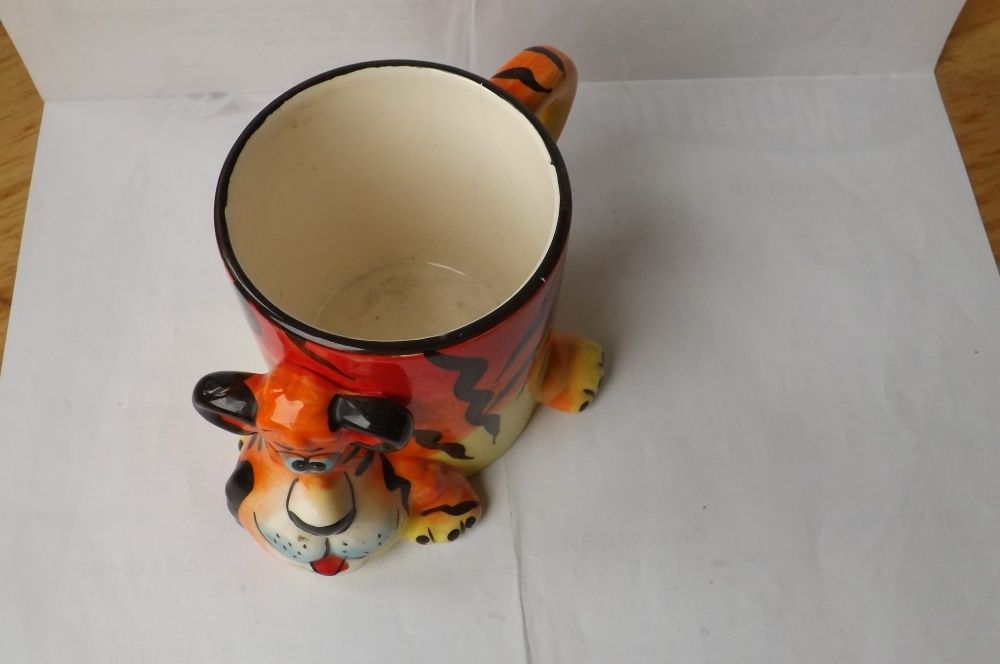 Забавна чаша тигър