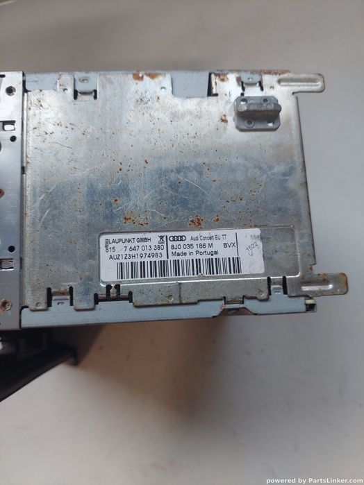 Cd Player Auto Audi Tt Ii Coupe (8J3) [ 2006 - 2015 ] Oem 8J0035186M
