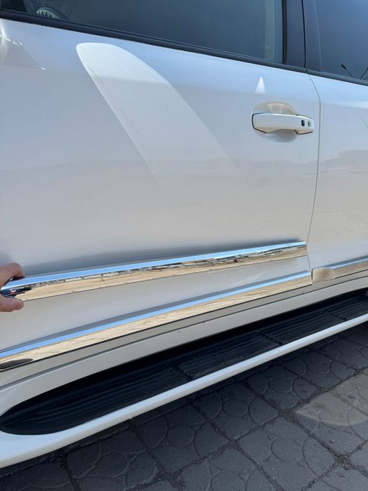 Хром молдинги Ленд Крузер 200 Лексус ЛХ 570