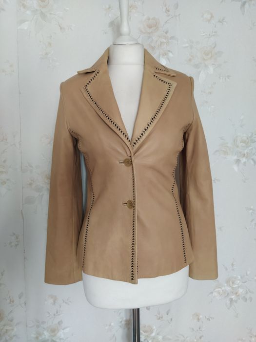 Geaca de piele naturala de oaie