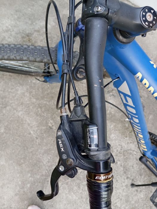 Горный велосипед forward Apache 27.5