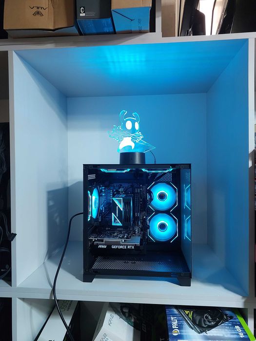 Мощный игровой компьютер Ryzen 5 5500 , RTX 3050 6gb