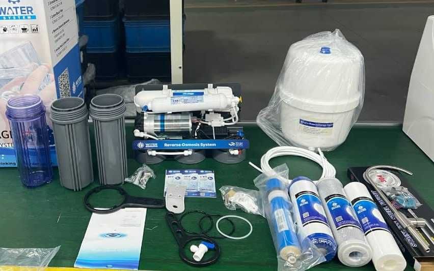 АКЦИЯ Фильтра воды 5-ступеней Обратный осмос воды Сув Фильтр