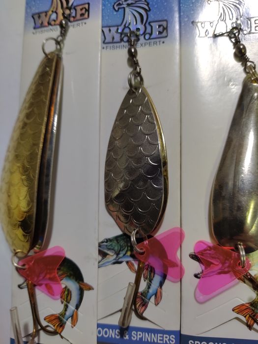 Продам новые блесна