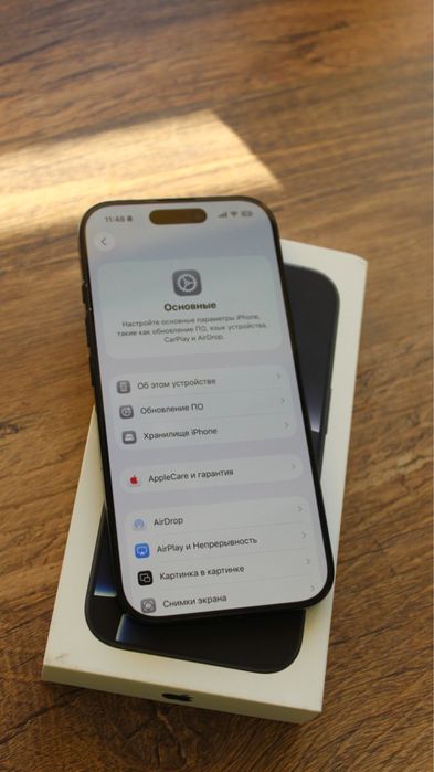 iPhone 16 Pro 256GB 94%