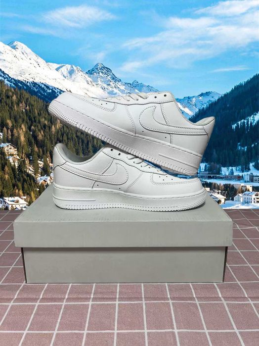 Nike Air Force 1 Low '07 White