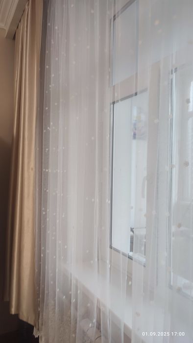 Продам шторы, и тюль, красивые