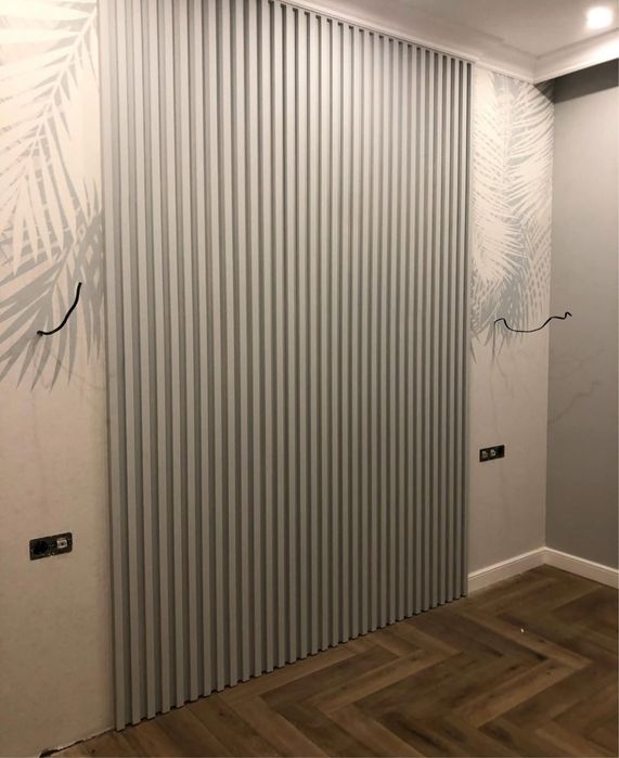 Профессиональная  поклейка обоев !