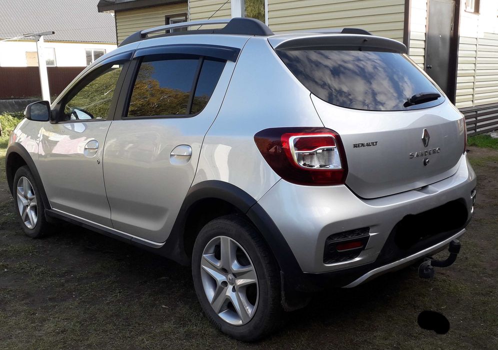 Renault Sandero Stepway 2015 г.
