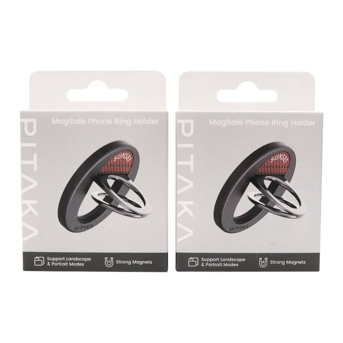 PITAKA Магнитное MagSafe кольцо. Есть доставка