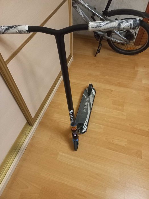 Самокат трюковой Prothunder Plation