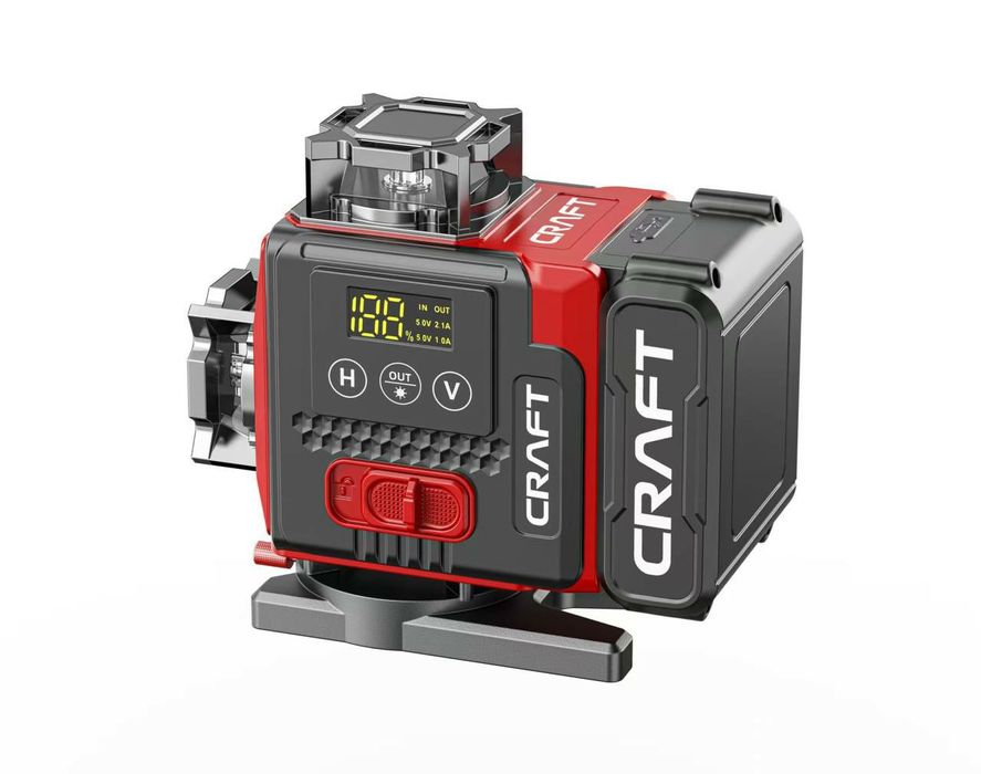 Lazerniy Uroven 4D Craft