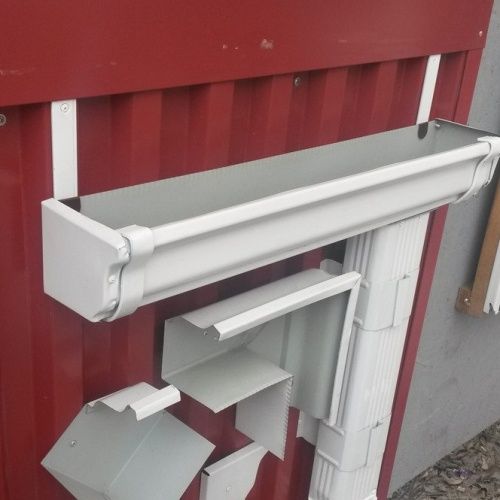 Монтаж водостока