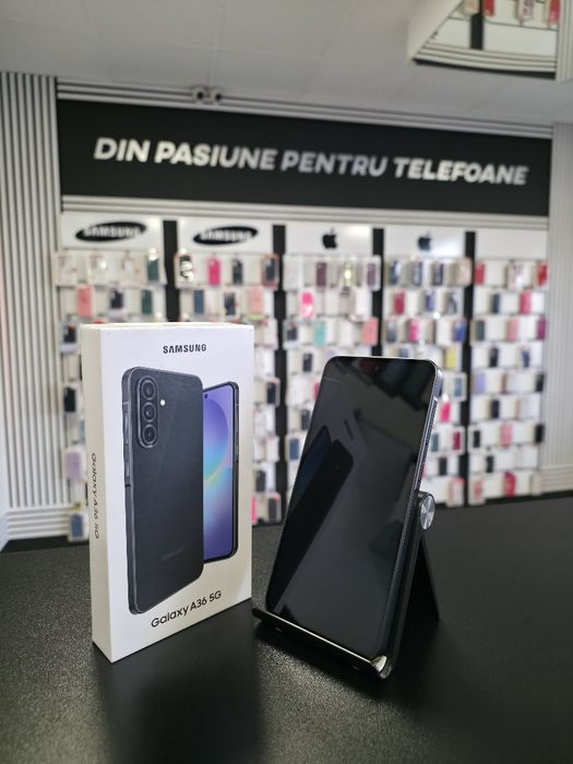 Samsung A36 / Awesome Black / 128 GB / DeluxGSM
