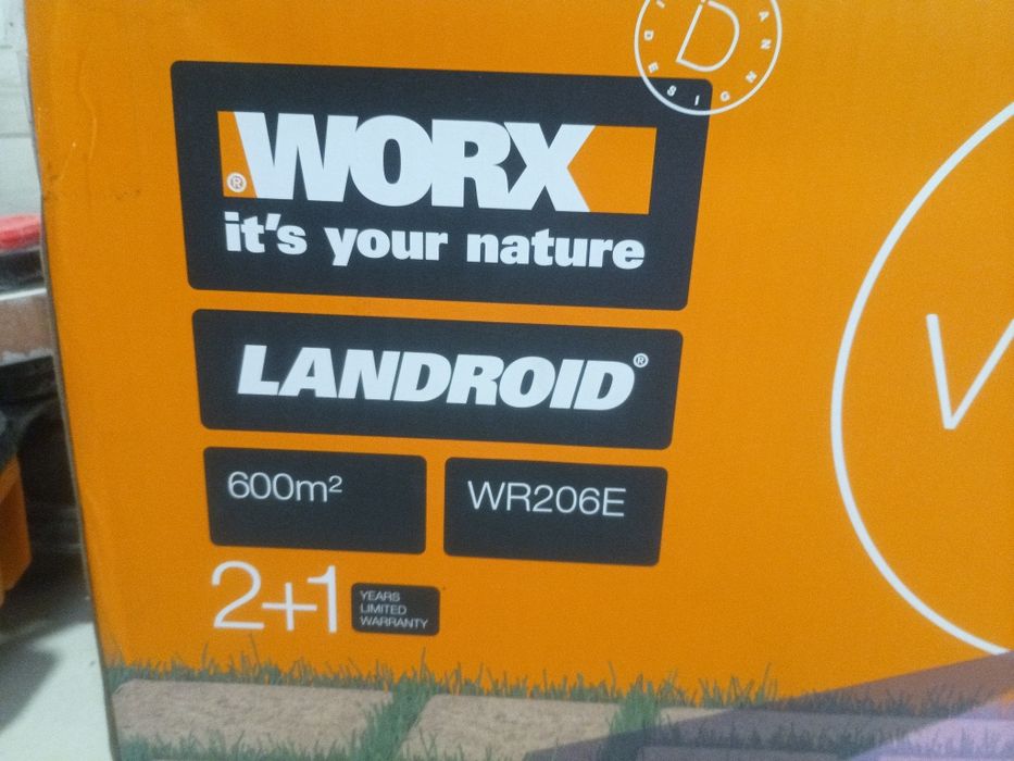 Robot tuns gazonul Worx Vision Landroid M600 WR206E