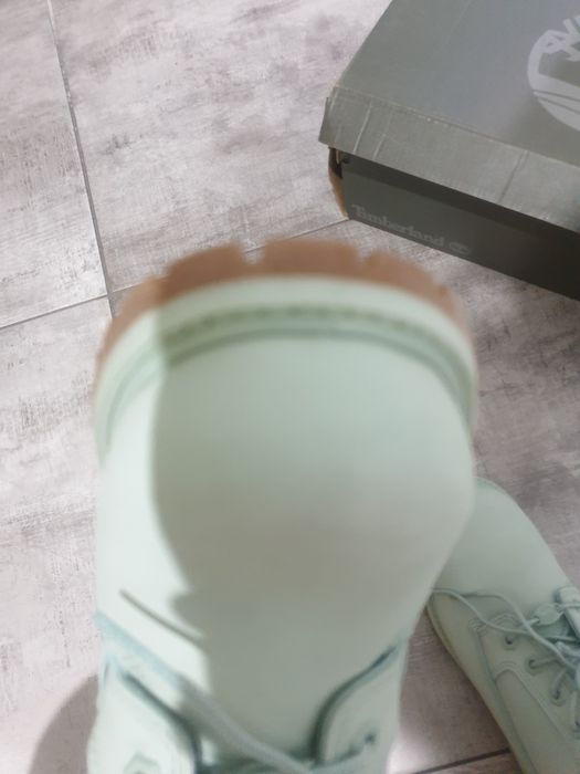 ghete bocanci timberland 38 noi cu cutie si eticheta waterproof verzi