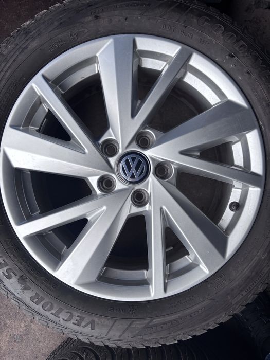 Джанти 17 цола 5х112 Фолксваген Голф Шкода Ауди Audi Skoda Golf