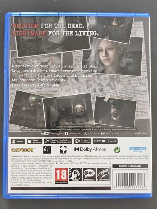 Resident Evil Requiem