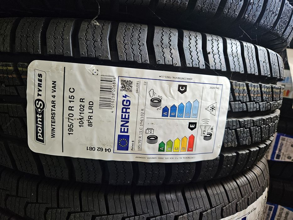 195/70R15C Point S зимни