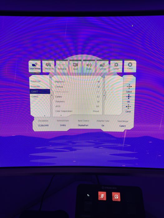 Vand monitor gaming Philips Evnia 49 inch 144hz oled