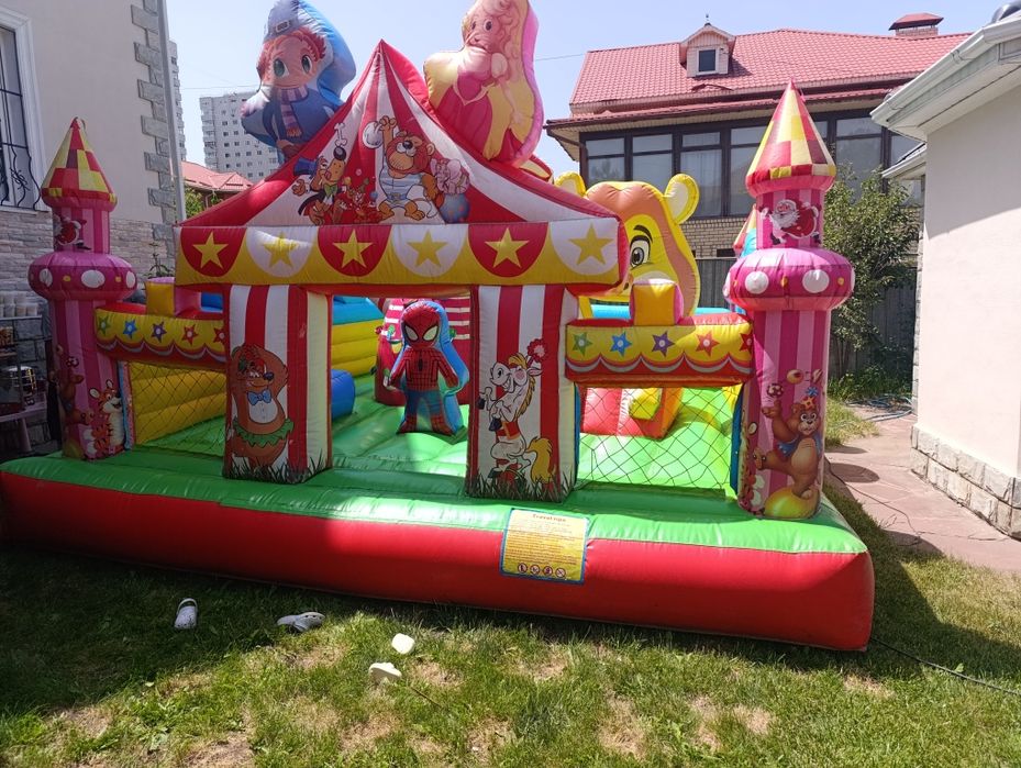 Батут для детей в Аренду