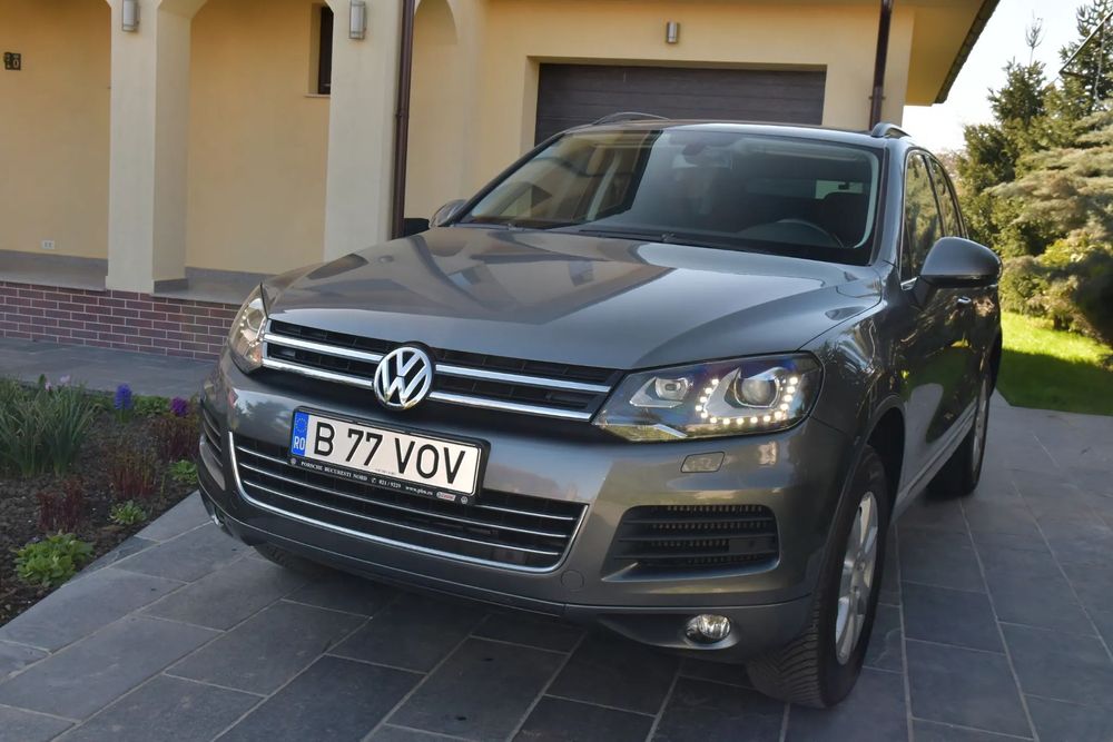 Volkswagen Touareg Tva deductibil #75.000Km #Stare noua#Istoric Midocar#Carplay