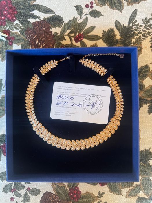 Colier Swarovsky ,nou !!