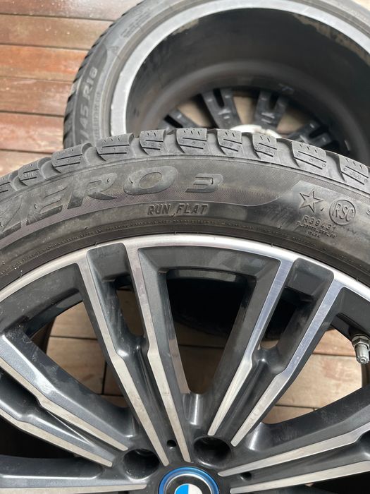 Jante originale BMW M790 bicolor G21 G22 G23 G42 + anvelope iarnă