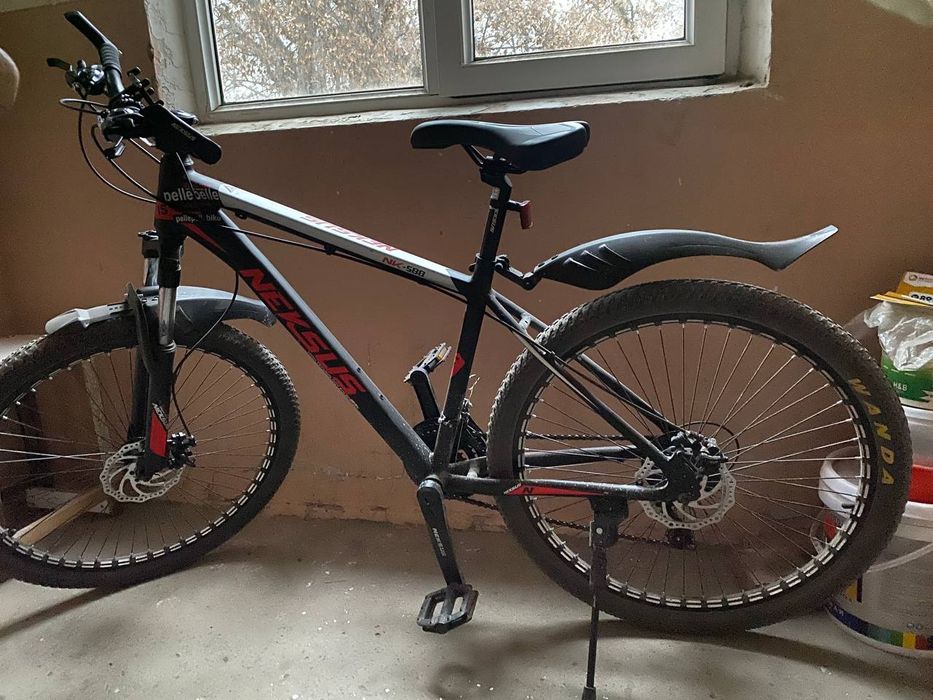 Velosiped kafolati bilan 26 razmer