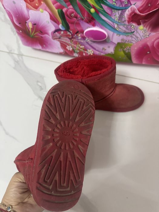 зимние уги для девочек