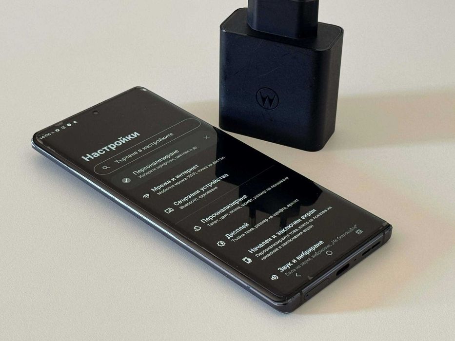 Бартер! Motorola Edge 30 Ultra Interstellar Black (Черен)