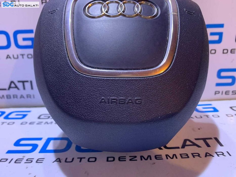 Airbag Volan Model 4 Spite Audi A5 2008 - 2011 Cod 8E0880201DF [AV0551]
