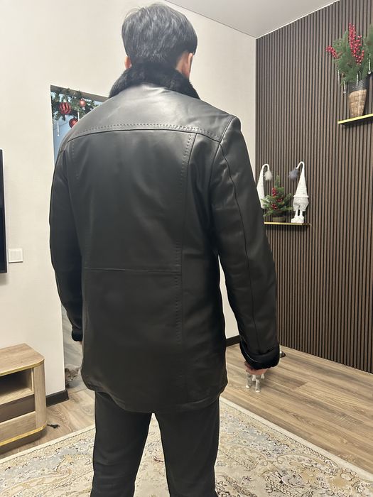 Продам дубленку натуральная мужскую