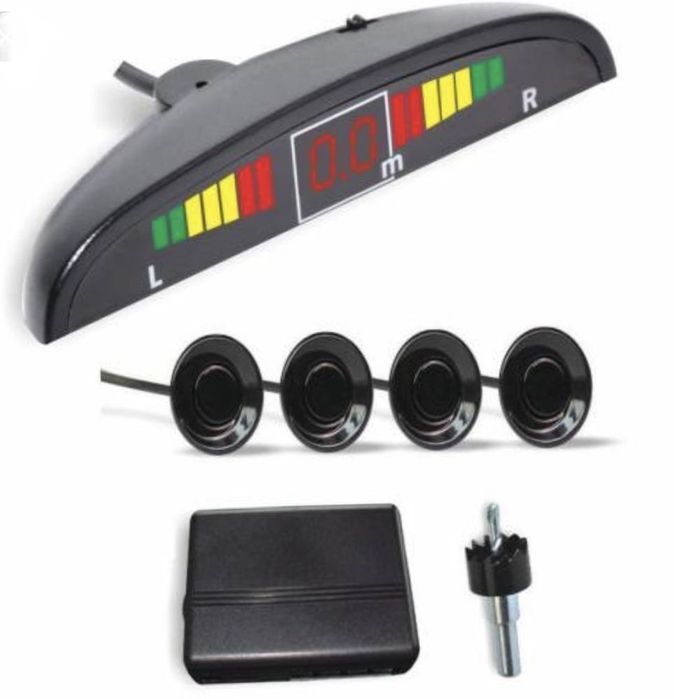 Senzori parcare auto cu display Digital ‏ Pretul cu montaj