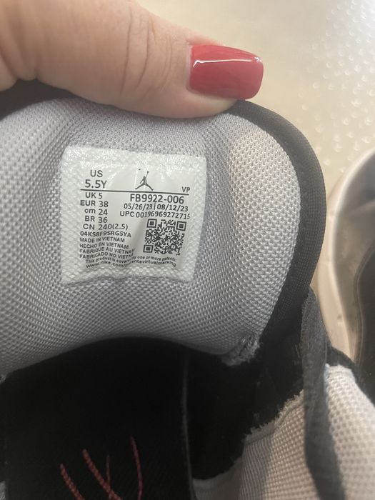 Nike Jordan Stay Loyal 3 номер 38