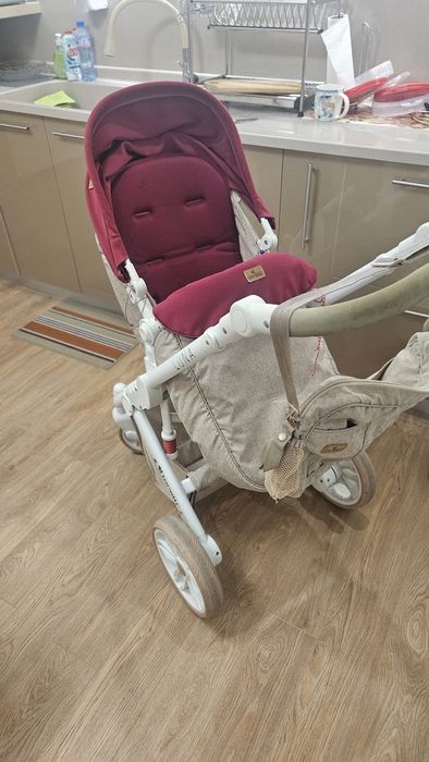 Бебешка количка Loreli Luna 3в1