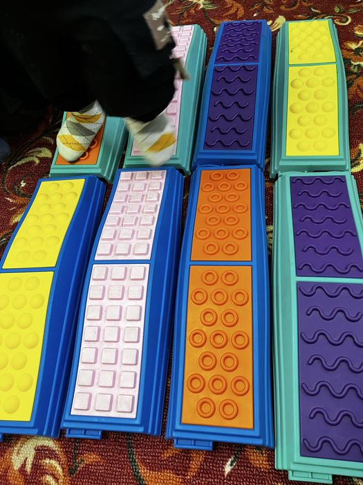 Ортопедический балансир / массажёр для ног (для детей)