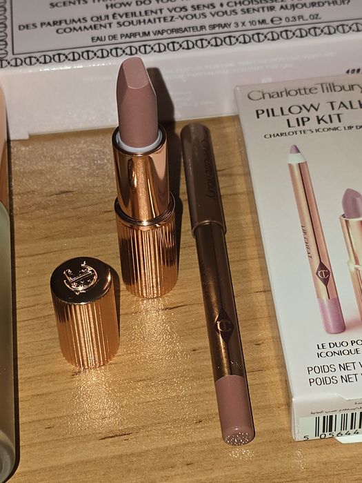 Оригинална козметика на Charlotte Tilbury