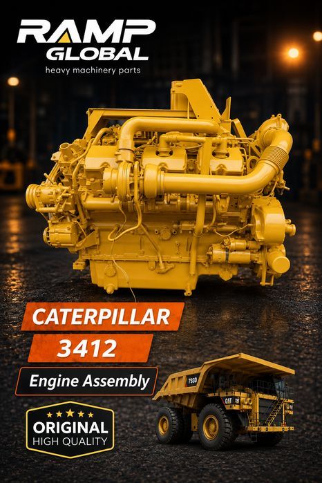 Двигатель Caterpillar 3412