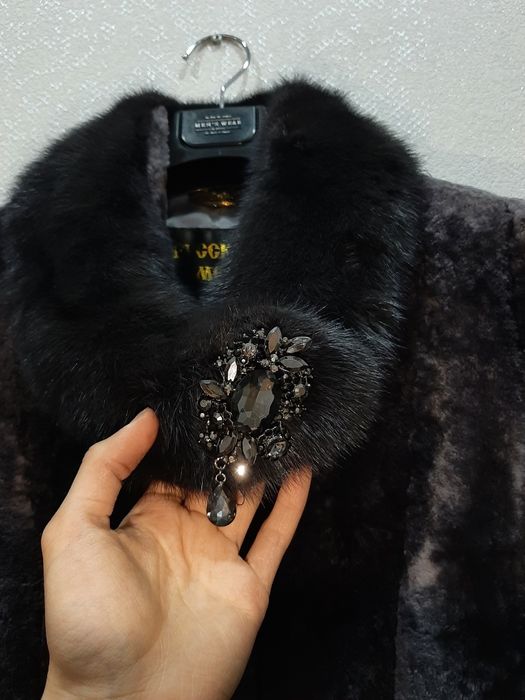 Продам шубу из мутона, 52 размер