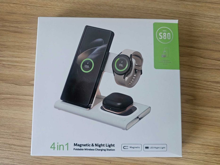 Incarcator wireless 4 in 1 pentru Samsung Watch