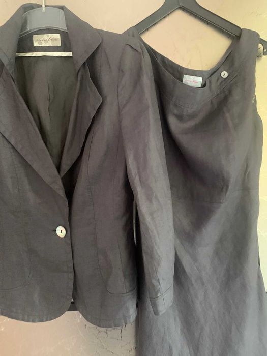 Продавам елегантни ленени и дантелени рокли размер XS. М и Л