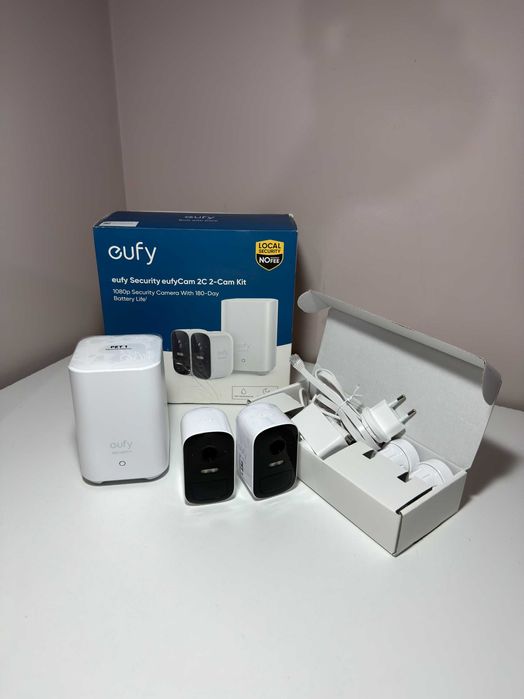 Sistem de supraveghere video eufyCam 2C Security wireless / camere