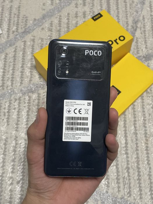 POCO M4 Pro телефон