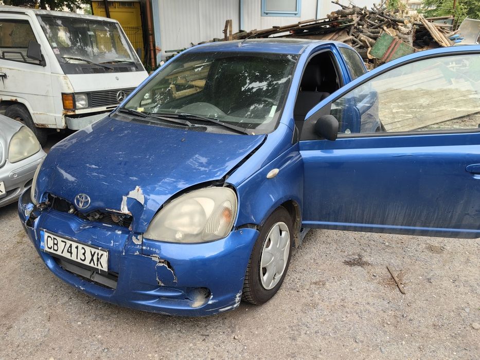 Тойота ярис 1.5 105к.с На Части! Toyota Yaris 1.5 VVTI