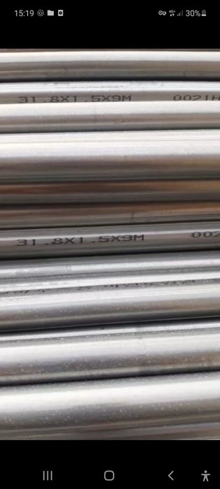 Труба оцинкованная