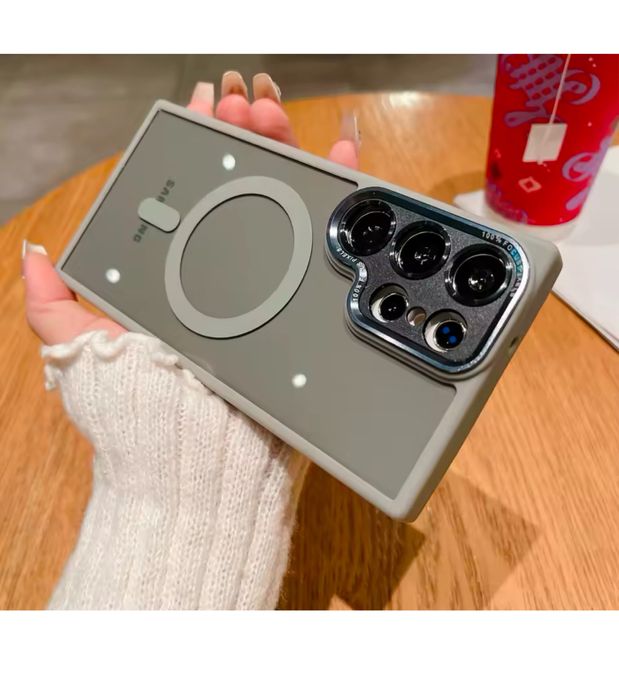 SAMSUNG S23/S24/PLUS/ULTRA - Husa Magsafe Pc Camera Protect