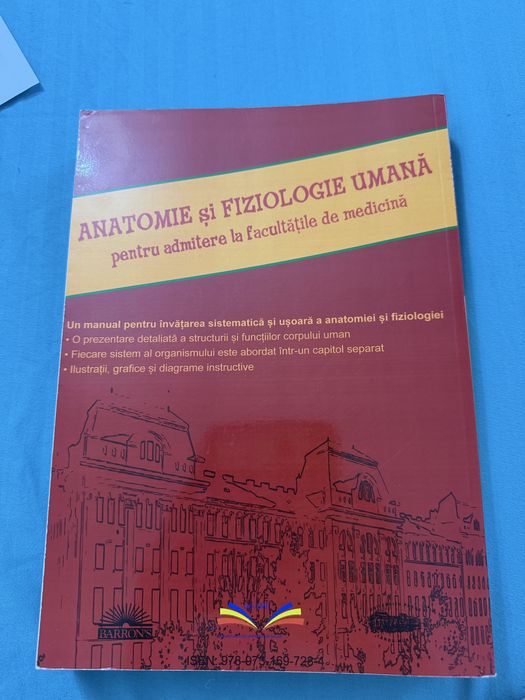 BARRON’S admitere medicina